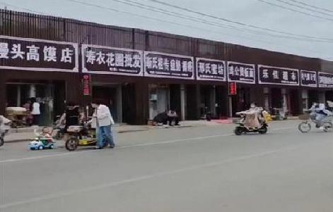 合川政府规划的统一招牌样式有哪些？