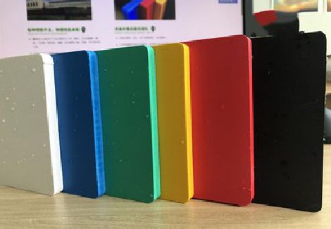 合川广告招牌字材料的性能。