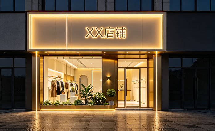 合川如何选择适合的门头广告材质